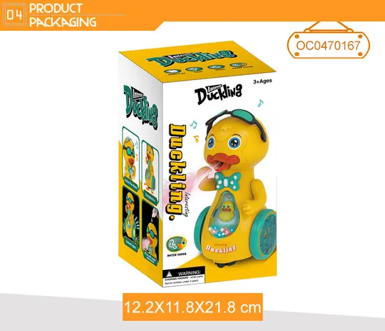 Wholesale Electric Plastic Popular Battery Operated Cartoon Animal Toys for Kids