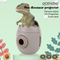 New Design Funny Light Cute Plastic Dinosaur Eggs Dino Projection Kids Toys