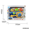 Wholesale Montessori Magnetic Realistic Plastic Fishing Toys Bath Game DIY Kit Baby Water Game