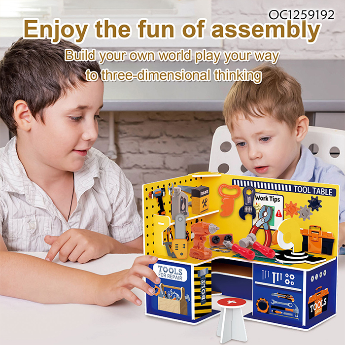 OC1259192 Cardboard Puzzle Tool Toys