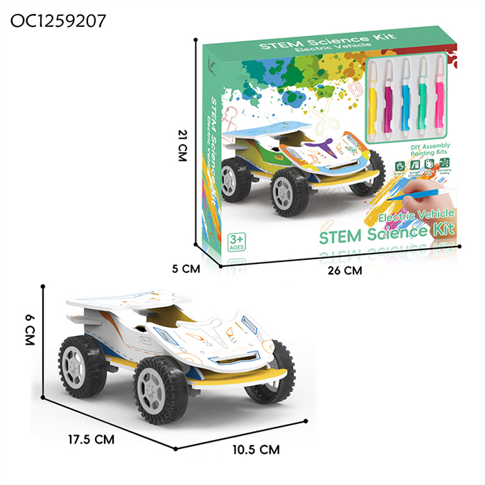 OC1259207 Stem Toys DIY 3D Puzzle
