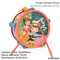 Toy Gifts Hand Bells Rattle-Drum Musical Instrument Rattles Other Baby Toys