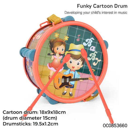 Toy Gifts Hand Bells Rattle-Drum Musical Instrument Rattles Other Baby Toys
