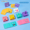 Wholesale Montessori Educational Board Blocks 3D Wooden Popular DIY Toy for Kids