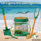 Wholesale Plastic Insect Fish Catching Tools Pools Fun Sand Beachsand Toys