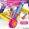 Children Mall Play Indoor Center Supermarket Role Kids Role Play Set Shopping Shop Trolley Simulation Cart Toy with Accessories