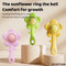 Wholesale Montessori Educational Lovely Silicone Baby Plastic Ball Baby Teether Chew Toy