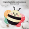 Wholesale Lovely Educational Soft Bee Toy Mobile Hanging Baby Teether Toys