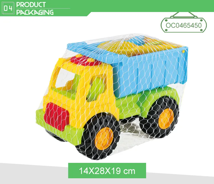 Wholesale Summer Plastic Play Sand Beach Plastic Outdoor Truck Toys