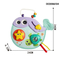 Baby Montessori Newborn Educational Rattle Sensory Toys