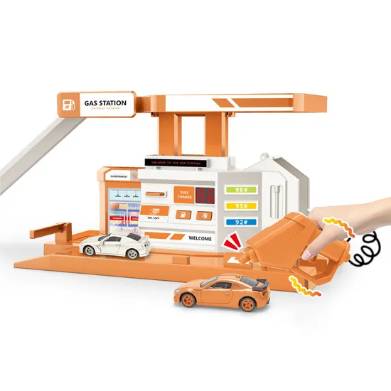 Wholesale Mini Diecast Miniature Metal Alloy Car Toys Model with Light Music