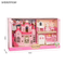 Wholesale Miniature Educational 1/6 Scale Model Plush Rabbit Doll House Miniature Furniture Toys