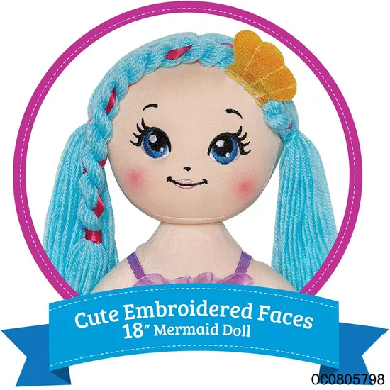 Wholesale Stuffed Soft Girl Custom Plush Doll Toys for Kids
