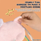 Wholesale Stuffed Doll Rabbit Cute Fabric Pull Hanging Baby Plush Sensory Activity Toy