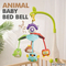 Wholesale Stuffed Animal Musical Hanging Small Plush Bear Baby Gift Set Toys
