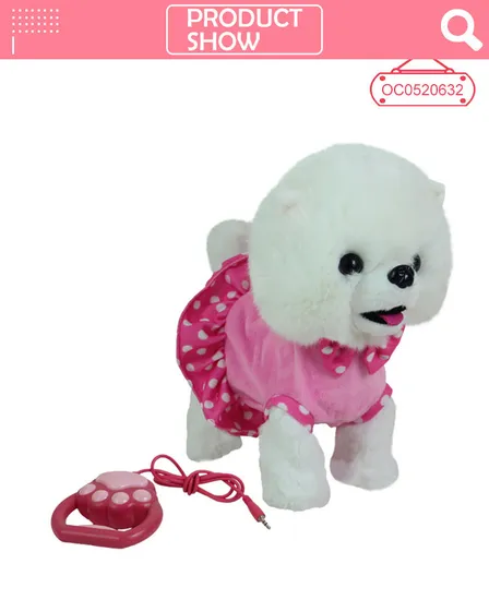 Wholesale Stuffed Pet Plush Animals Cartoon Dog Interactive Toys