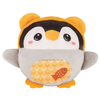 Wholesale Stuffed Infant Interactive Musical Custom Electronic Plush Sleep Penguin Stuffed Toy Doll