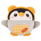 Wholesale Stuffed Infant Interactive Musical Custom Electronic Plush Sleep Penguin Stuffed Toy Doll