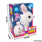 Wholesale Stuffed Electric Walking Interactive Plush Children Custom Rabbit Plush Toy Doll