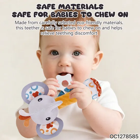 Wholesale Animal Custom Baby Plush Big Ears Mini Stuffed Plush Elephant Sensory Play Toy