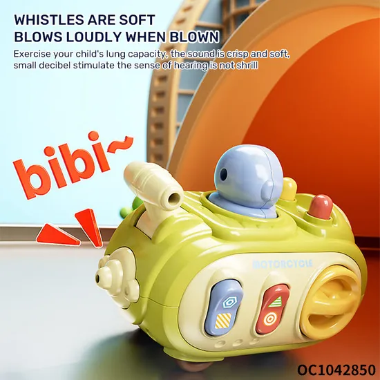 Wholesale Plastic Cute Child Mini Press and Go Cartoon Kids Mini Toy for Babies