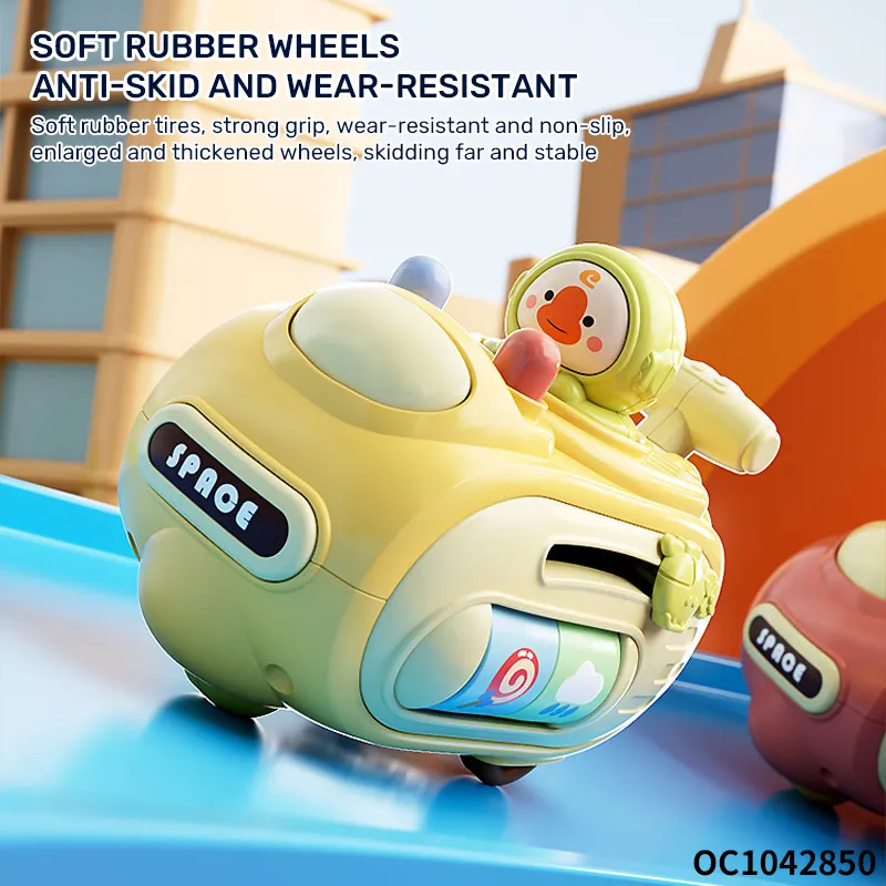 Wholesale Plastic Cute Child Mini Press and Go Cartoon Kids Mini Toy for Babies