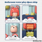 Wholesale Bathroom Cartoon Animal Baby Shower Games Water Bath Toys for Kids