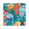 Gift Popular Kids Funny 36PCS Jigsaw Puzzle Printing Small Educational Puzzle Sea Animal Games Toy for Kids