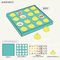 Wholesale Family Interactive Board Games Educational Custom Memory Chess Puzzle Game for Child