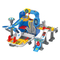 2in1 Trolley Suitcase Electronic Track Garage Parking Lot Kids Classic Toys with 6PCS Mini Alloy Car Toys