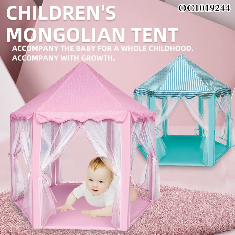 Wholesale Kids Child Funny Cute Pop up Pink Indoor House Play Playhouse Tent for Girls