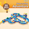 Wholesale Educational Electric Plastic DIY Track Play Children's Bath and Water Game Toys