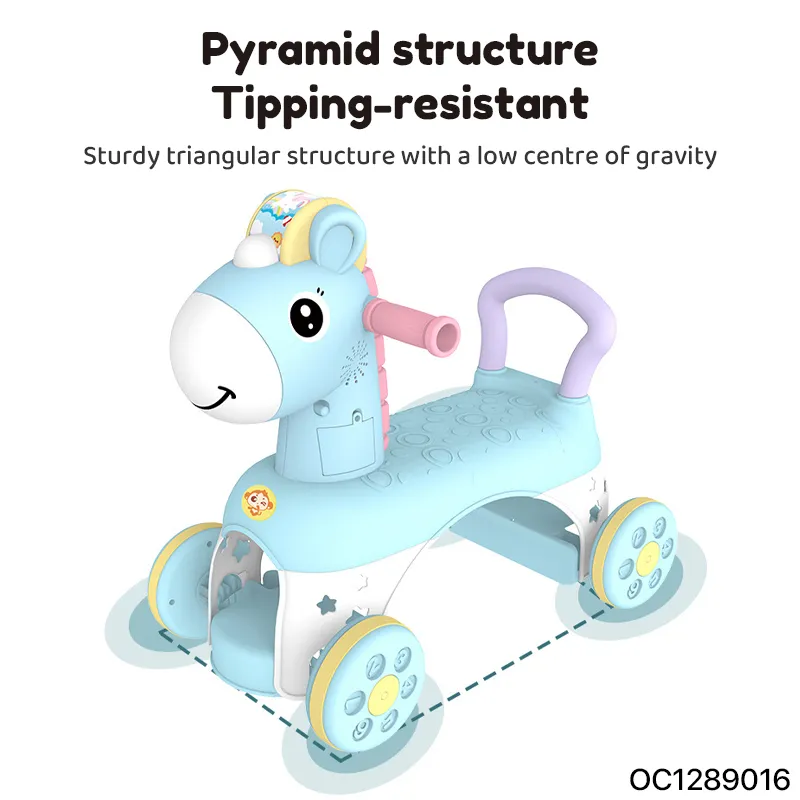 Wholesale Mini Baby Kids Children Balance Electric Ride on Toys Cars with Sound and Light for Wholesale