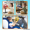 Wholesale Interesting Child Educational Montessori New Pretend Toys Game Car Key Kids Electric Steering Wheel Toy