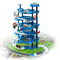 Multi Floors Track Parking Lot Toys Games Popular Toy with Battery Powered Car