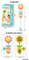 Wholesale Children Sunflower Water Games Summer Baby Bath Bathroom Shower Water Spray Toys