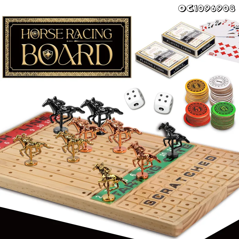 Wholesale Family Wooden Intelligence Children's Chess Set Custom Board Games for Kids