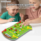 Wholesale Children Montessori Interactive Fun Plastic Whack a Mole Board Game Electronic Hammer Toy for Kids