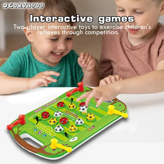 Wholesale Children Montessori Interactive Fun Plastic Whack a Mole Board Game Electronic Hammer Toy for Kids