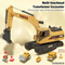 Track Slot Adventure Excavator Game Montessori Educational Toys for Boys