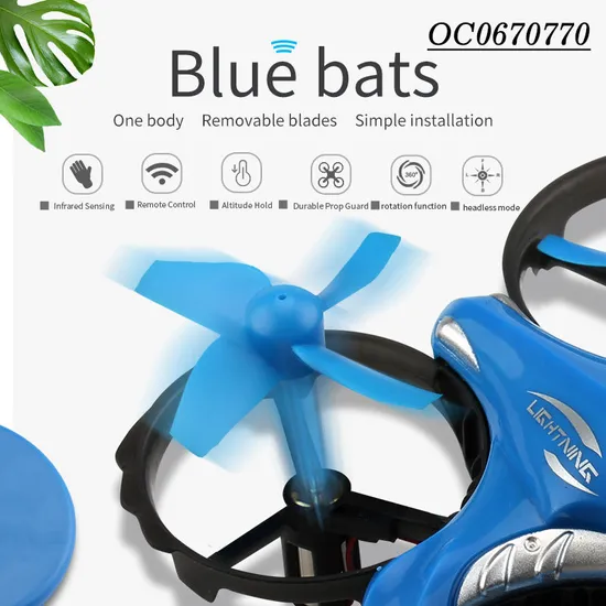 Wholesale Mini Remote Control Radio Control Flying RC Mini Drone for Kids