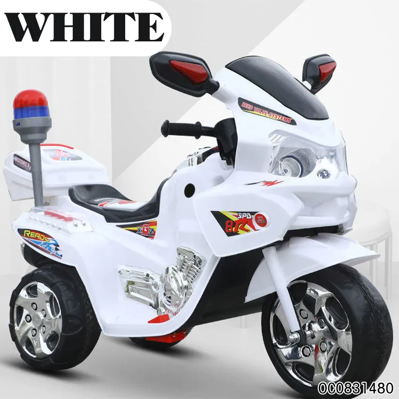 Wholesale Big Children 3 Wheel Motorcycle Electric Cars Ride on Car with Light and Music for Kids