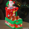 Christmas Kids Games 2 Players Whack a Mole Hammer Toy with Light and Music