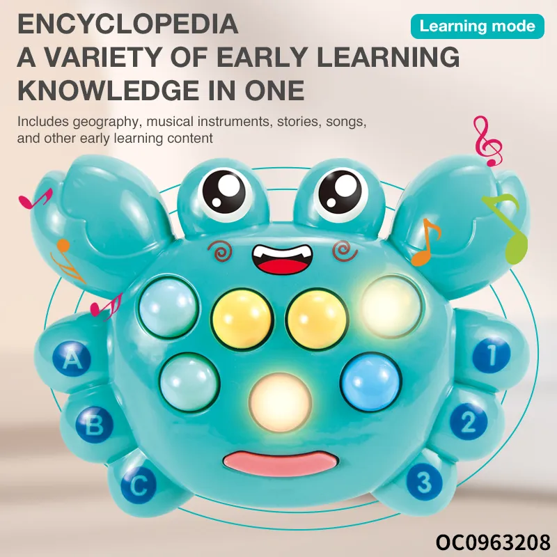 Wholesale Interactive Intelligence Kids Children Funny Electronic Plastic Whack a Mole Game with Light Music