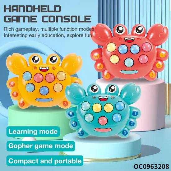 Wholesale Interactive Intelligence Kids Children Funny Electronic Plastic Whack a Mole Game with Light Music