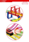 Racing Toy Car Game Kids Electric Tracks Assembly Toy for Children