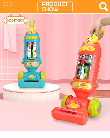 Wholesale Pretend Cheap Plastic Educational Cleaner Montessori Cleaning Toy for Kids