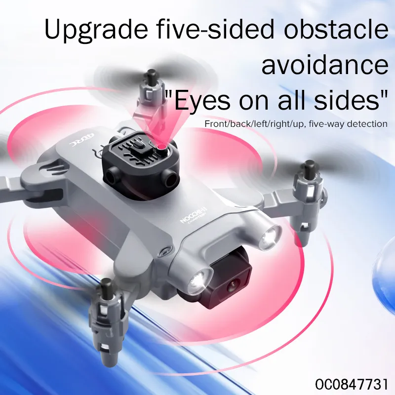 Wholesale Kids Remote Control RC Obstacle Avoidance Small Flying Camera Drone