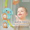Wholesale Water Electric Shower Baby Shower Elephant Bath Flower Sprinkler Water Toys for Children