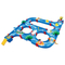 Wholesale 89PCS DIY Summer Track Bath Baby Kids Play Water Game Toys